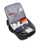 Business Laptop Backpack Multifunction Waterproof Nylon Fabric USB Charger Travel Backpack Bags