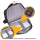 Business Laptop Backpack Multifunction Waterproof Nylon Fabric USB Charger Travel Backpack Bags