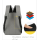 Fashion bag stude Mochila 3 pieces large capacity travel waterproof custom backpack with logo