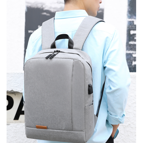 Fashion university men laptop backpack bags custom logo waterproof usb anti theft backpack