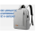 Fashion university men laptop backpack bags custom logo waterproof usb anti theft backpack