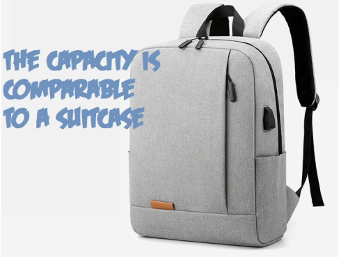 Fashion university men laptop backpack bags  custom logo waterproof usb anti theft backpack