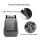 Laptop Backpack Bag USB Charger Oxford Fabric Anti-Theft Business school backpack