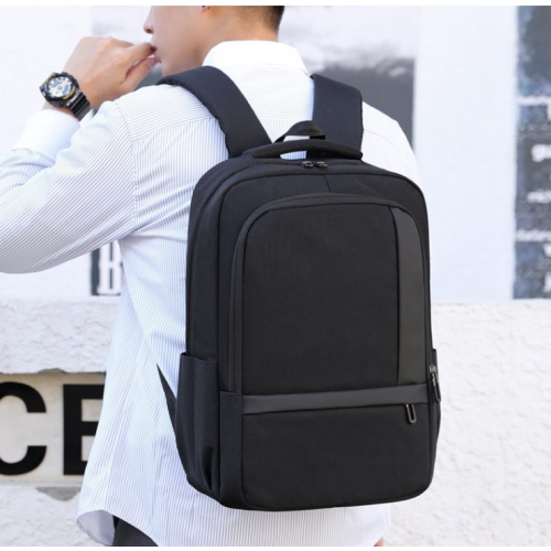 Laptop Backpack Bag USB Charger Oxford Fabric Anti-Theft Business school backpack
