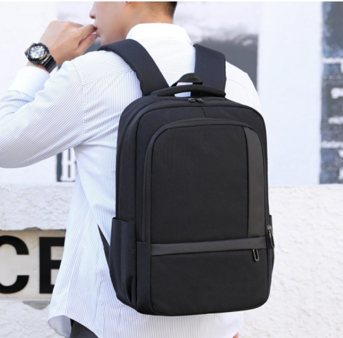 Laptop Backpack Bag USB Charger Oxford Fabric Anti-Theft Business school backpack