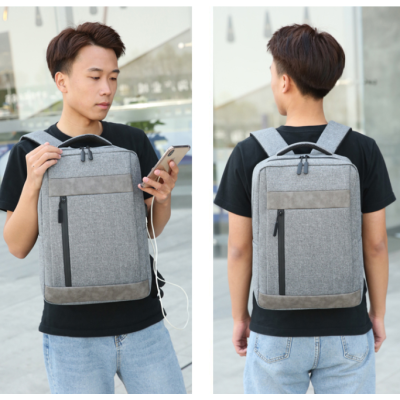 New men  laptop backpack  waterproof large capacity custom logo laptop backpack bags