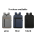 New men laptop backpack waterproof large capacity custom logo laptop backpack bags