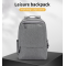 Student anti thief Laptop Backpacks  per School University Business Travel Custom Laptop Backpack with USB Charge