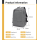 Student anti thief Laptop Backpacks zaino per School University Business Travel Custom Laptop Backpack with USB Charge