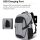 Custom Wholesale Business Laptop Backpacks Waterproof College Big Capacity Laptop Backpack with USB