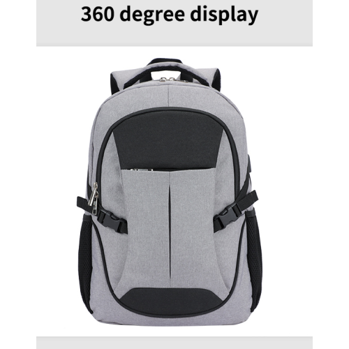 Custom Wholesale Business Laptop Backpacks Waterproof College Big Capacity Laptop Backpack with USB