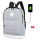 Nylon school backpack strap pencil bag children school children shoulder backpack