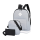Nylon school backpack strap pencil bag children school children shoulder backpack