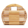 INS popular handmade natural round bamboo bags woven bag lady hand bags Rattan straw bags
