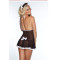 Sexy lingerie Europe and the United States foreign trade sexy maid suspender skirt foreign trade erotic lingerie