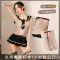 Sexy pure desire student uniform temptation pure jk erotic lingerie suit bunny girl furry lace