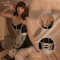 Sexy uniform maid outfit sexy temptation dead reservoir water haunted house test sleeper sexy lingerie cosplay