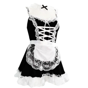 Sexy uniform maid outfit sexy temptation dead reservoir water haunted house test sleeper sexy lingerie cosplay