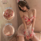 Sexy sheer sm nurse clothes sexy lingerie temptation two-dimensional cosplay dead reservoir water passion suit