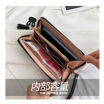 Long Wallet Female 2020 New Zipper Korean Version Fashionable Cute Cartoon Zero Wallet