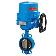 ELECTRIC BUTTERFLY VALVE