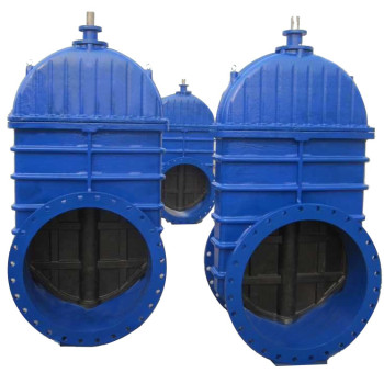 LARGE CALIBER SOFT SEALED GATE VALVE
