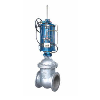 PNEUMATIC HARD SEAL GATE VALVE