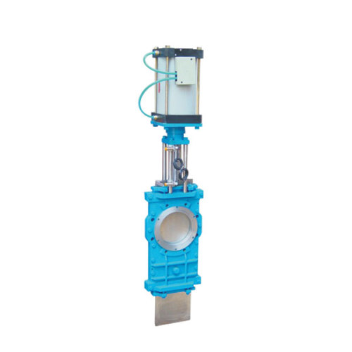 Executive standard of pneumatic gate valve