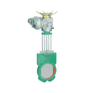 electric slurry valve