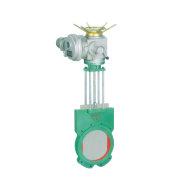 electric slurry valve