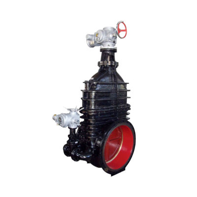 ELECTRIC NON RISING WEDGE GATE VALVE