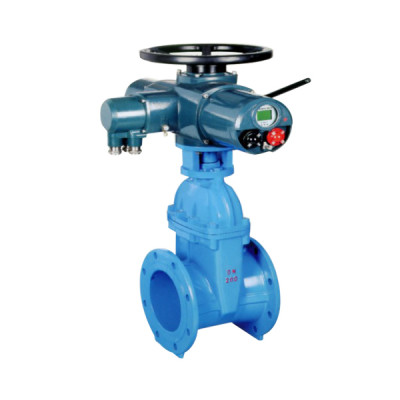 ELECTRIC ELASTIC SEAT SEAL GATE VALVE