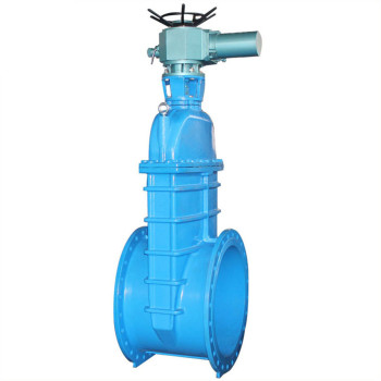 LARGE CALIBER ELECTRIC SOFT SEALED GATE VALVE