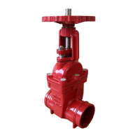CLAMP TYPE SOFT SEALING GROOVE LIFTER GATE VALVE