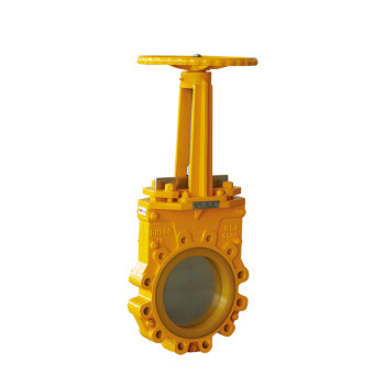 Knife gate valve