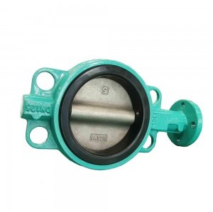 BUTTERFLY VALVE FOR CLIP DESULFURIZATION