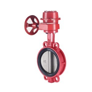BUTTERFLY VALVE FOR FIRE SIGNAL XD371