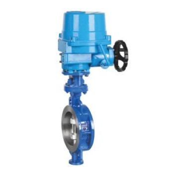ELECTRIC DOUBLE CLIP MULTI-LAYER METAL HARD SEAL BUTTERFLY VALVE