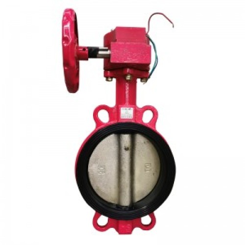 YDA BUTTERFLY VALVE WITH SIGNAL HEAD