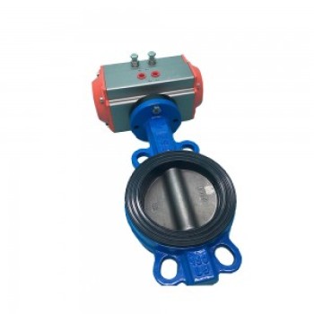 PNEUMATIC DESULFURIZATION BUTTERFLY VALVE