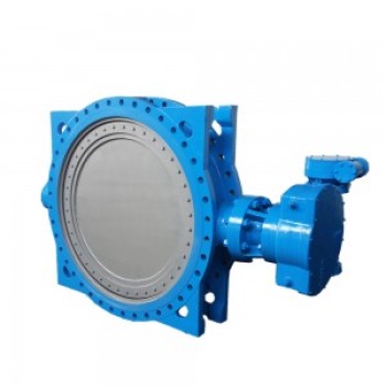 SOFT SEALED SINGLE ECCENTRIC BUTTERFLY VALVE D342