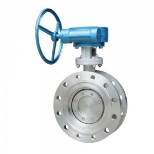HARD SEALED FLANGE BUTTERFLY VALVE