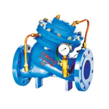 DIAPHRAGM TYPE MULTIFUNCTIONAL WATER PUMP CONTROL VALVE