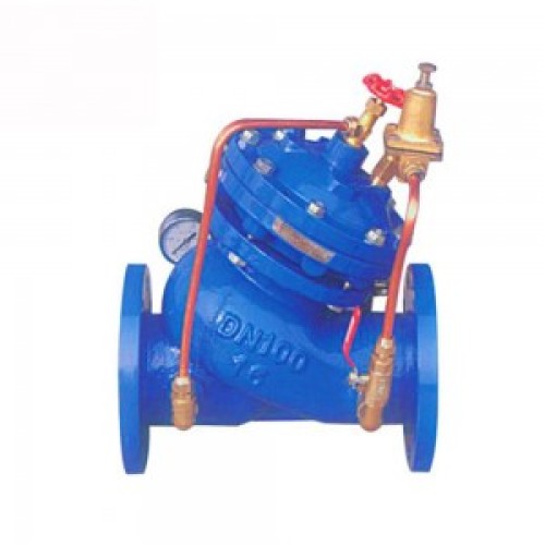 ADJUSTABLE VACUUM TEGULATOR VALVE