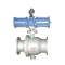 FIXED BALL VALVE FOR ASH DISCHARGE