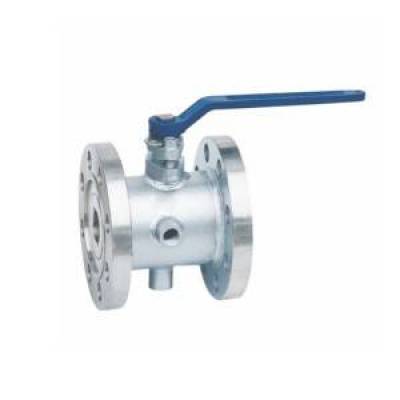 JACKETED INSULATED BALL VALVE