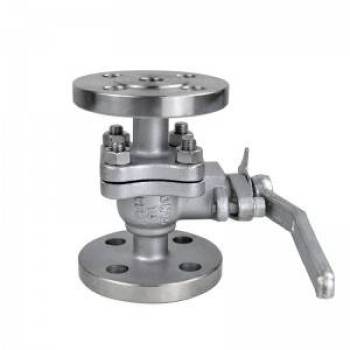 HIGH PLATFORM FLANGE BALL VALVE