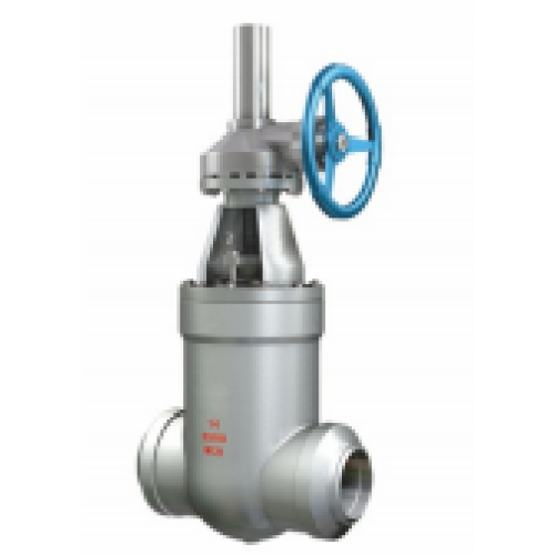 PRESSURE SELF SEALING GATE VALVE