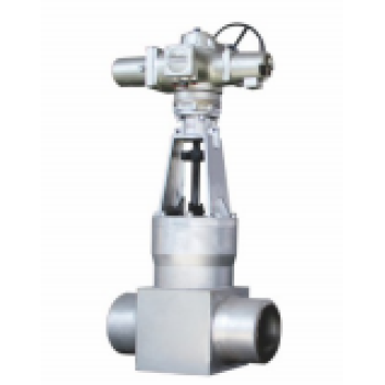 HIGH PRESSURE WELDING ELECTRIC GATE VALVE