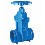 GROOVED NON RISING STEM RESILIENT SEATED GATE VALVE